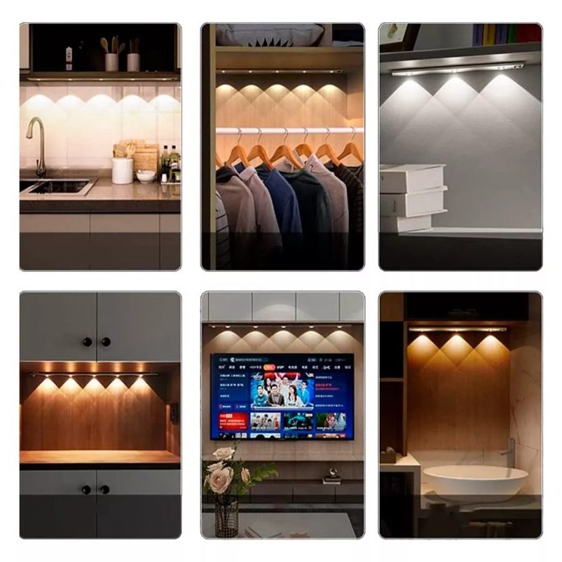 LUZ LED C/ SENSOR DE MOVIMIENTO P/ COCINA DE 40CM
